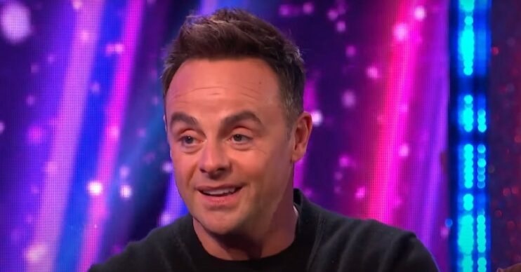 Ant McPartlin smiling