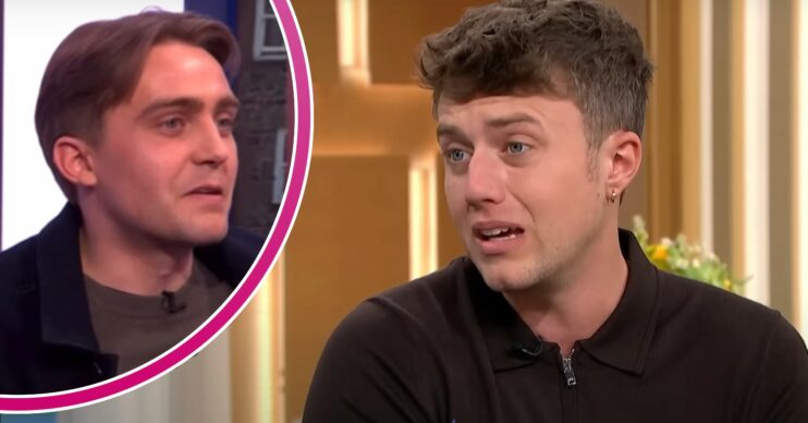 Barney Walsh smirking on The One Show / Roman Kemp looking concerned on This Morning