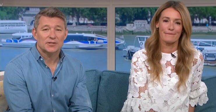 Ben Shephard and Cat Deeley on This Morning