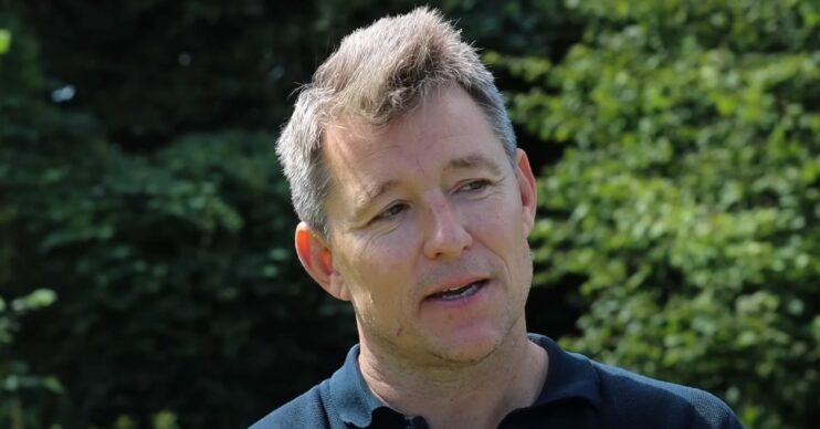 Ben Shephard speaking on Golf Life