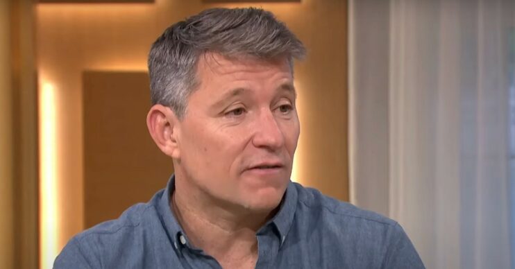 Ben Shephard speaking on This Morning