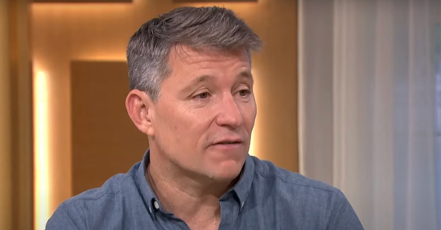 Ben Shephard speaking on This Morning