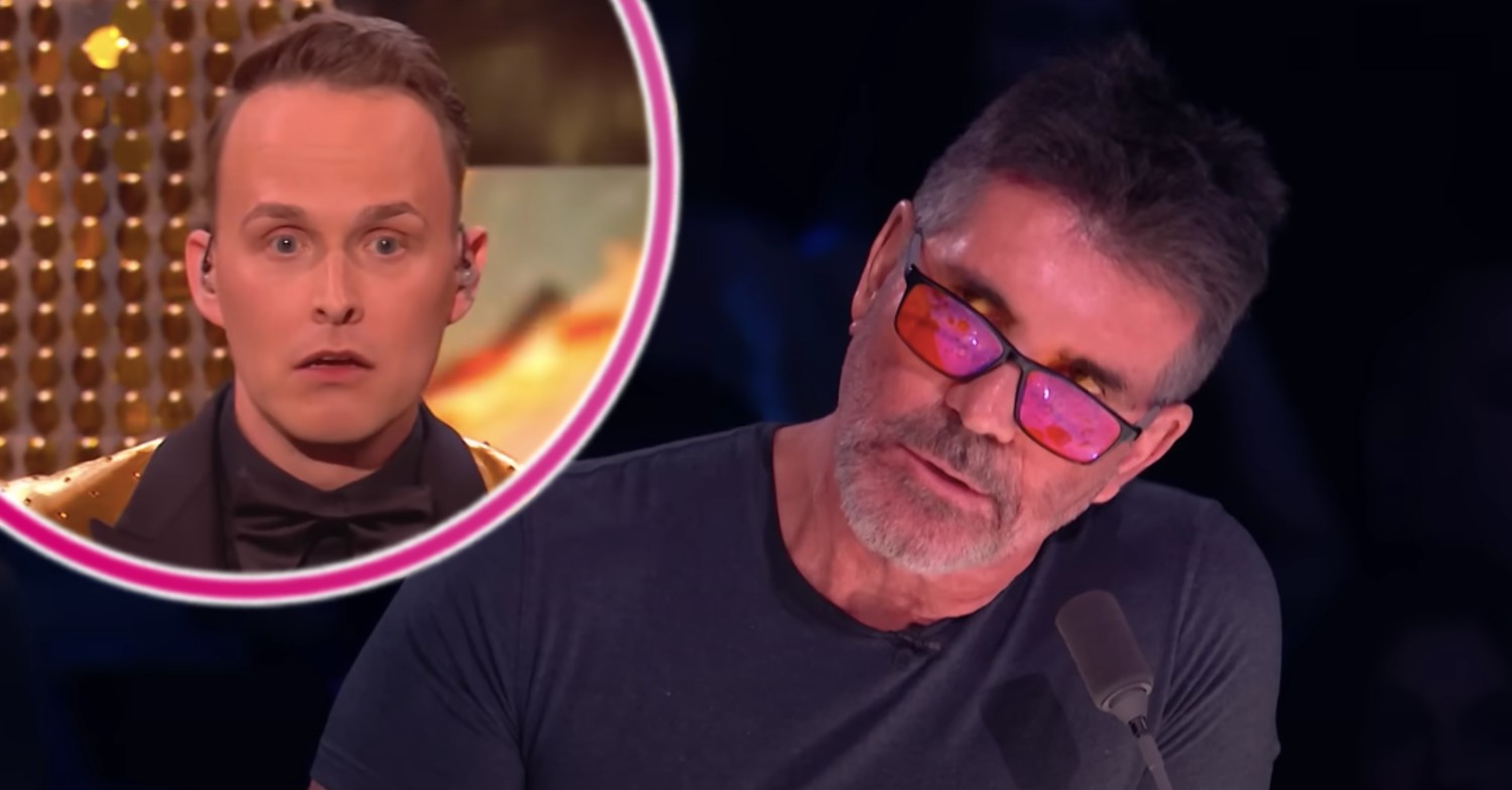 BGT 2024 act and Simon Cowell
