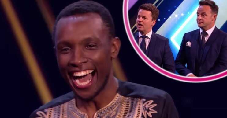 Innocent and Ant and Dec on BGT