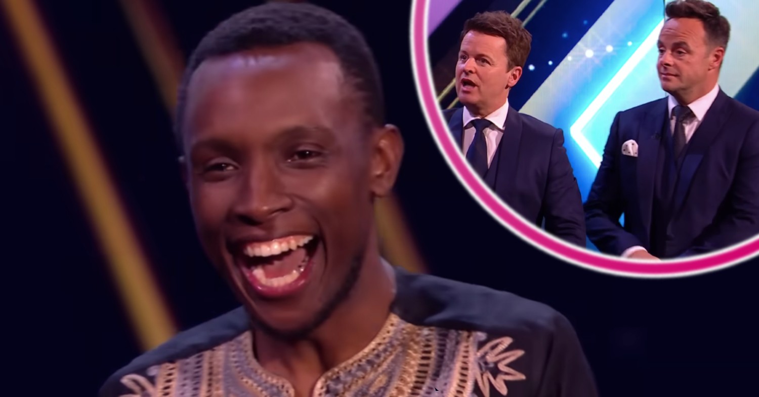 Innocent and Ant and Dec on BGT