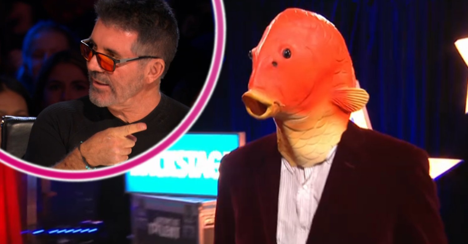 Simon and Bobby Goldfinn on BGT 2024