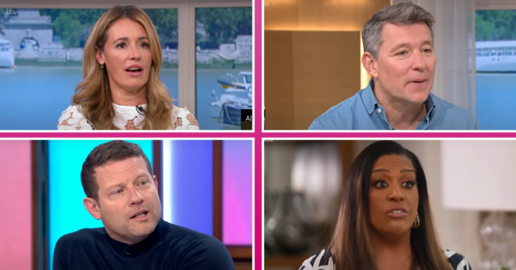 Cat Deeley / Ben Shephard / Dermot O'Leary / Alison Hammond