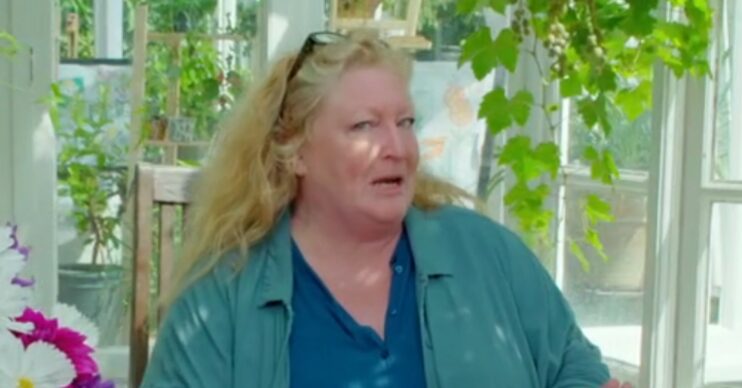 Charlie Dimmock on Garden Rescue