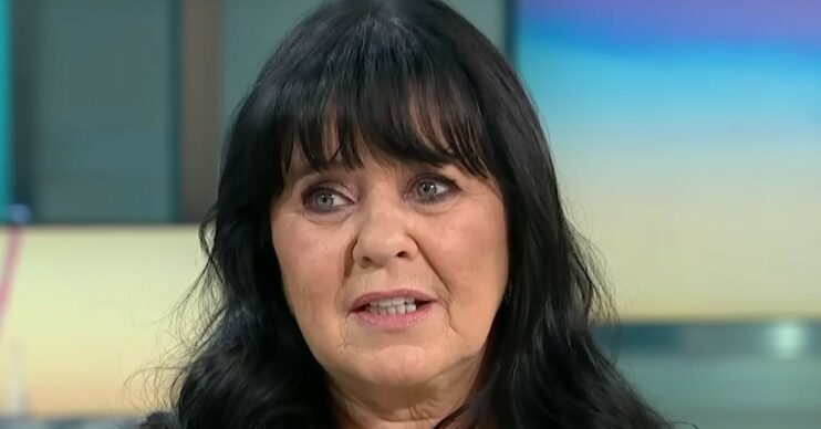 Coleen Nolan speaking on Good Morning Britain