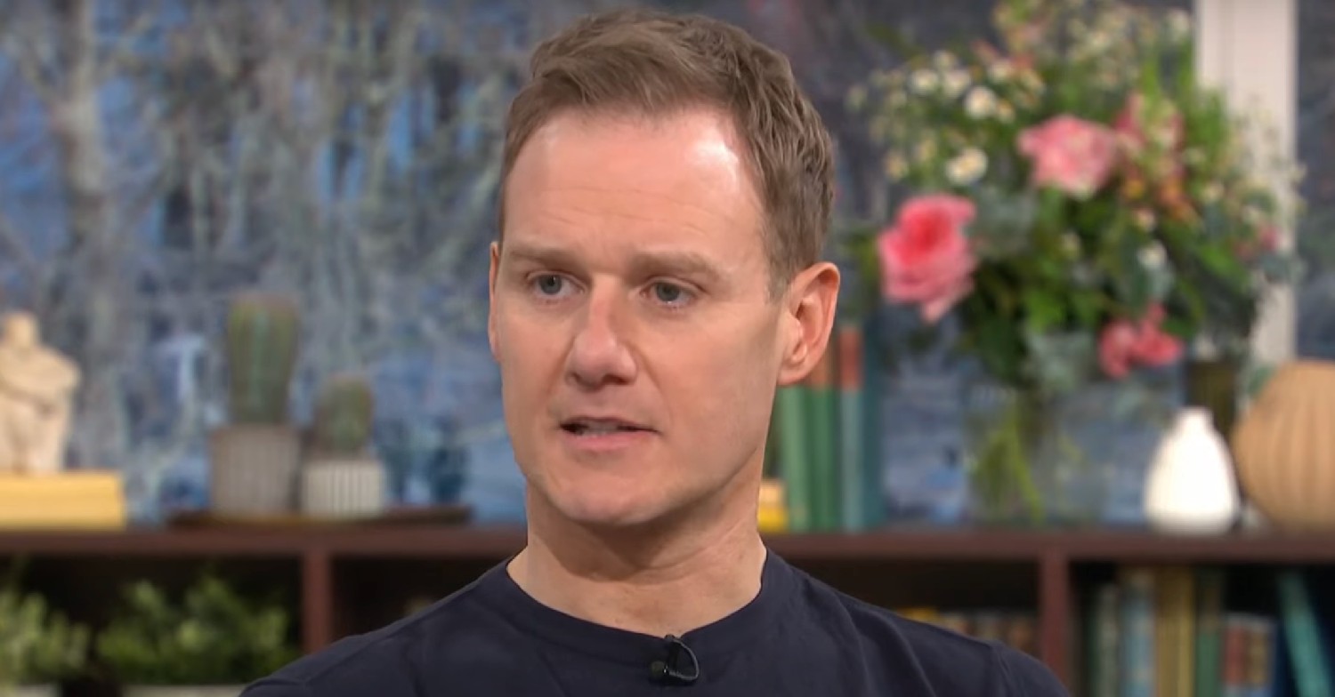 Dan Walker on This Morning