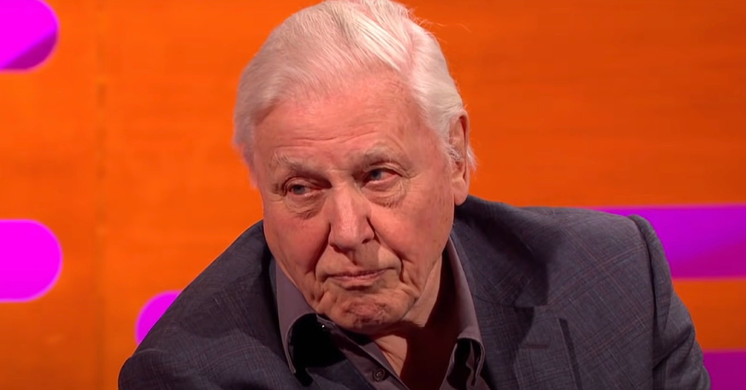 Sir David Attenborough on the Graham norton Show
