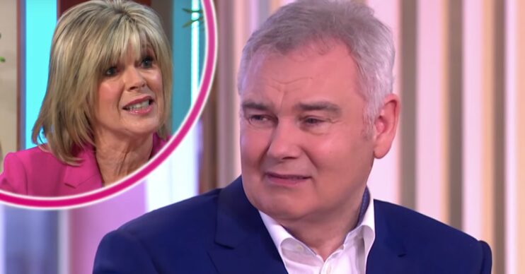 Ruth and Eamonn Holmes
