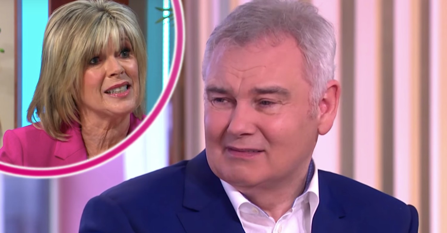 Ruth and Eamonn Holmes