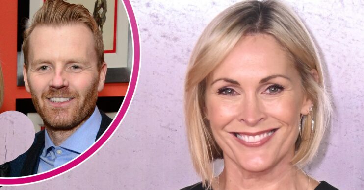 James Midgley smiling / Jenni Falconer smiling