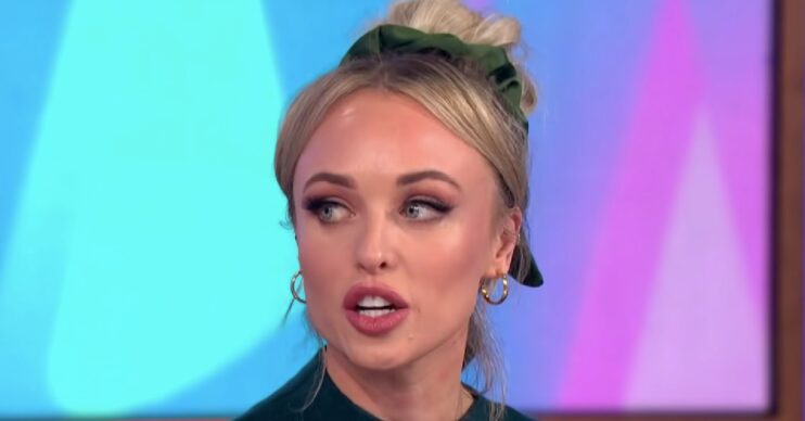 Jorgie Porter on Loose Women