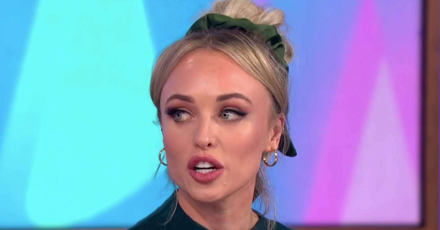 Jorgie Porter on Loose Women