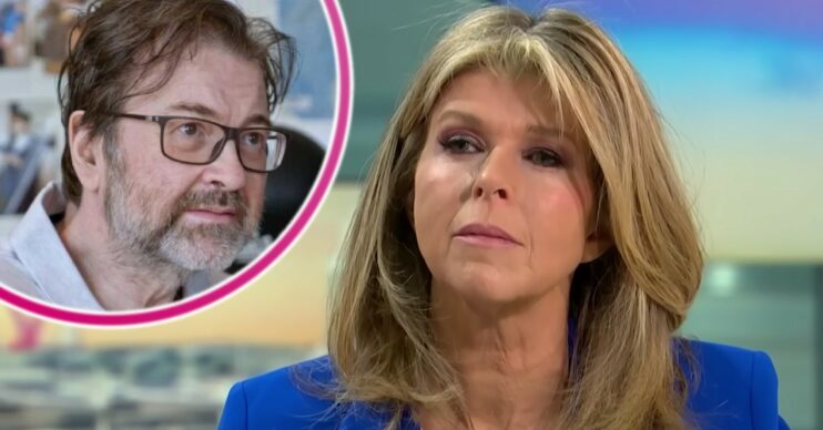 Kate Garraway and her husband Derek