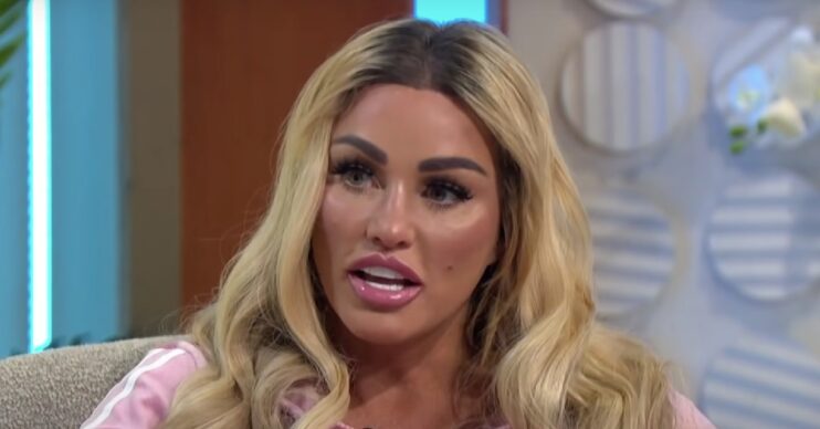 Katie Price on Lorraine
