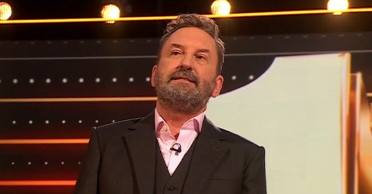Lee Mack hosting the 1% Club