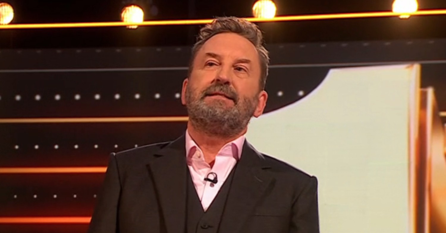 Lee Mack hosting the 1% Club