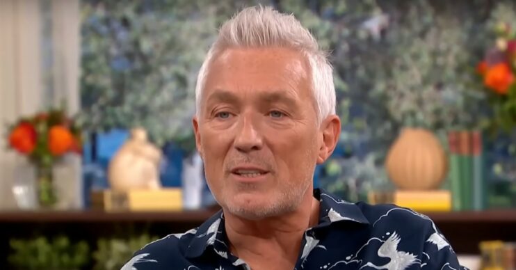 Martin Kemp on This Morning