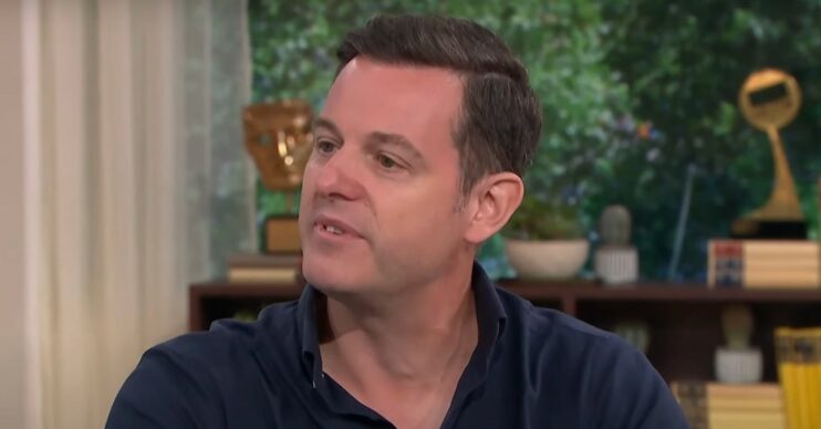 Matt Baker speaking on This Morning