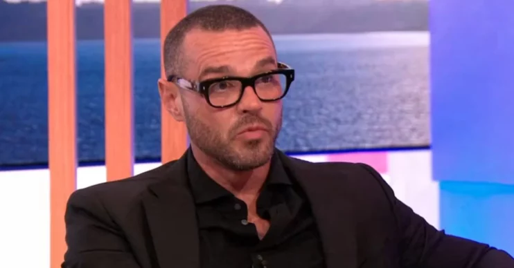 Busted star Matt Willis chatting on The One Show