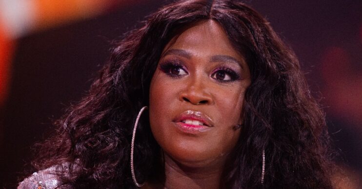 Motsi Mabuse looking stern