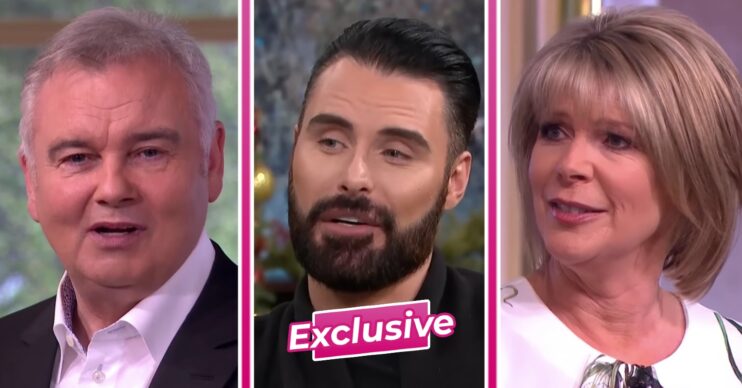 Eamonn Holmes, Rylan and Ruth on This Morning