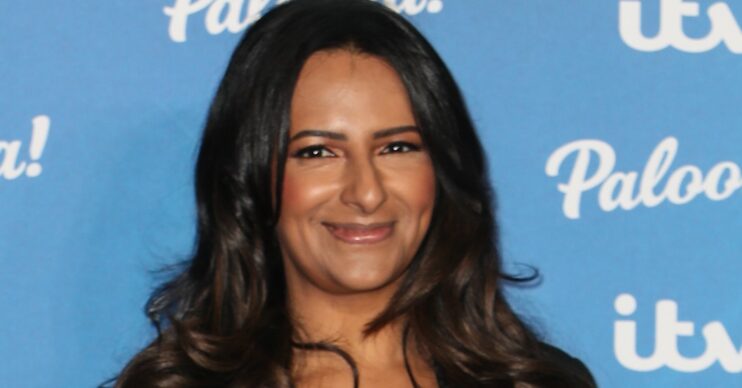 Ranvir Singh smiling at the ITV Palooza