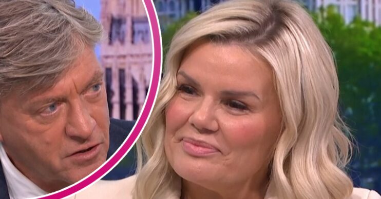 Richard Madeley beside Kerry Katona composite