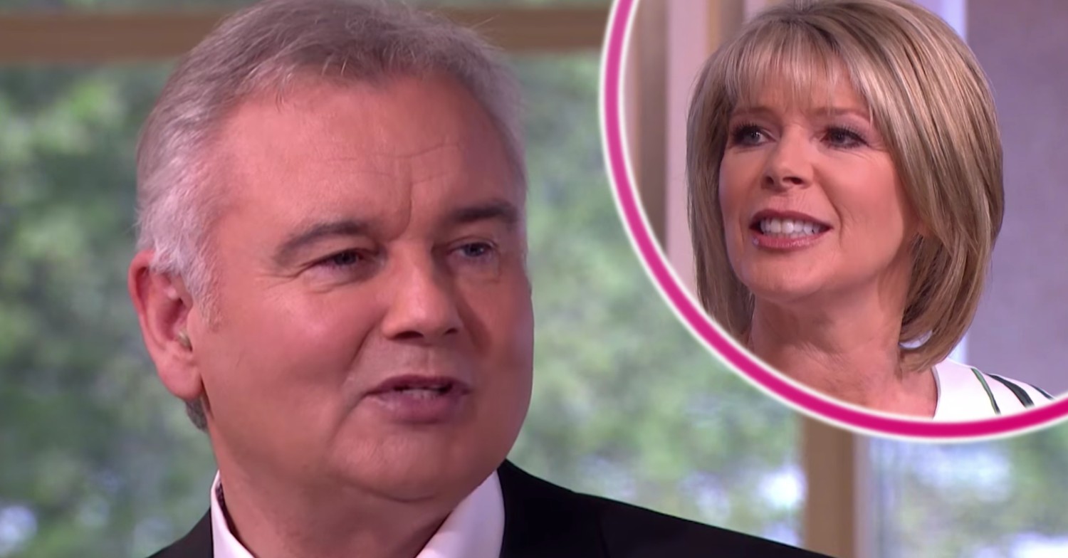 Eamonn Holmes and Ruth