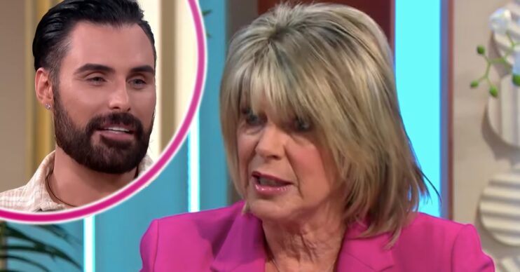 Rylan Clark and Ruth Langsford