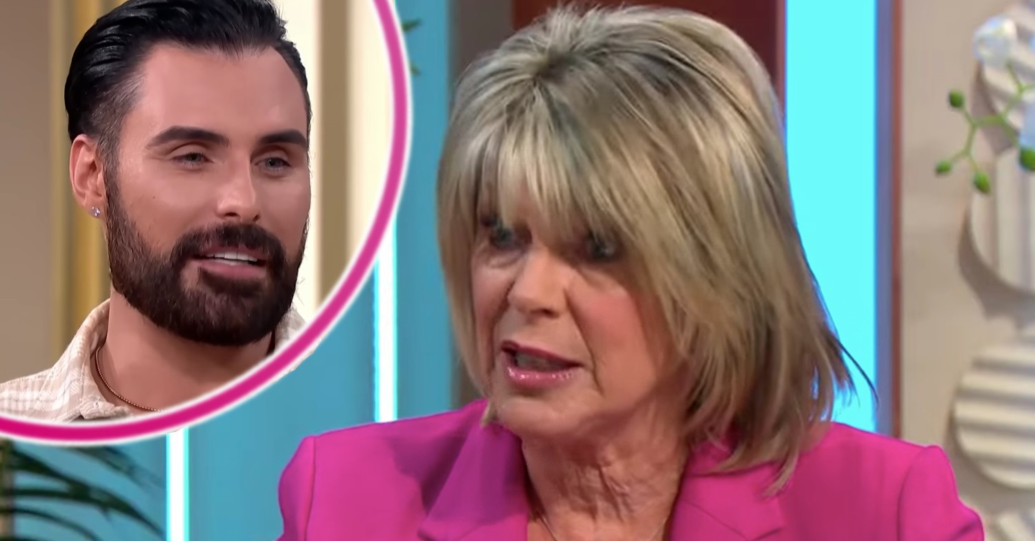 Rylan Clark and Ruth Langsford