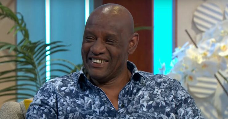 Shaun Wallace grinning on Lorraine
