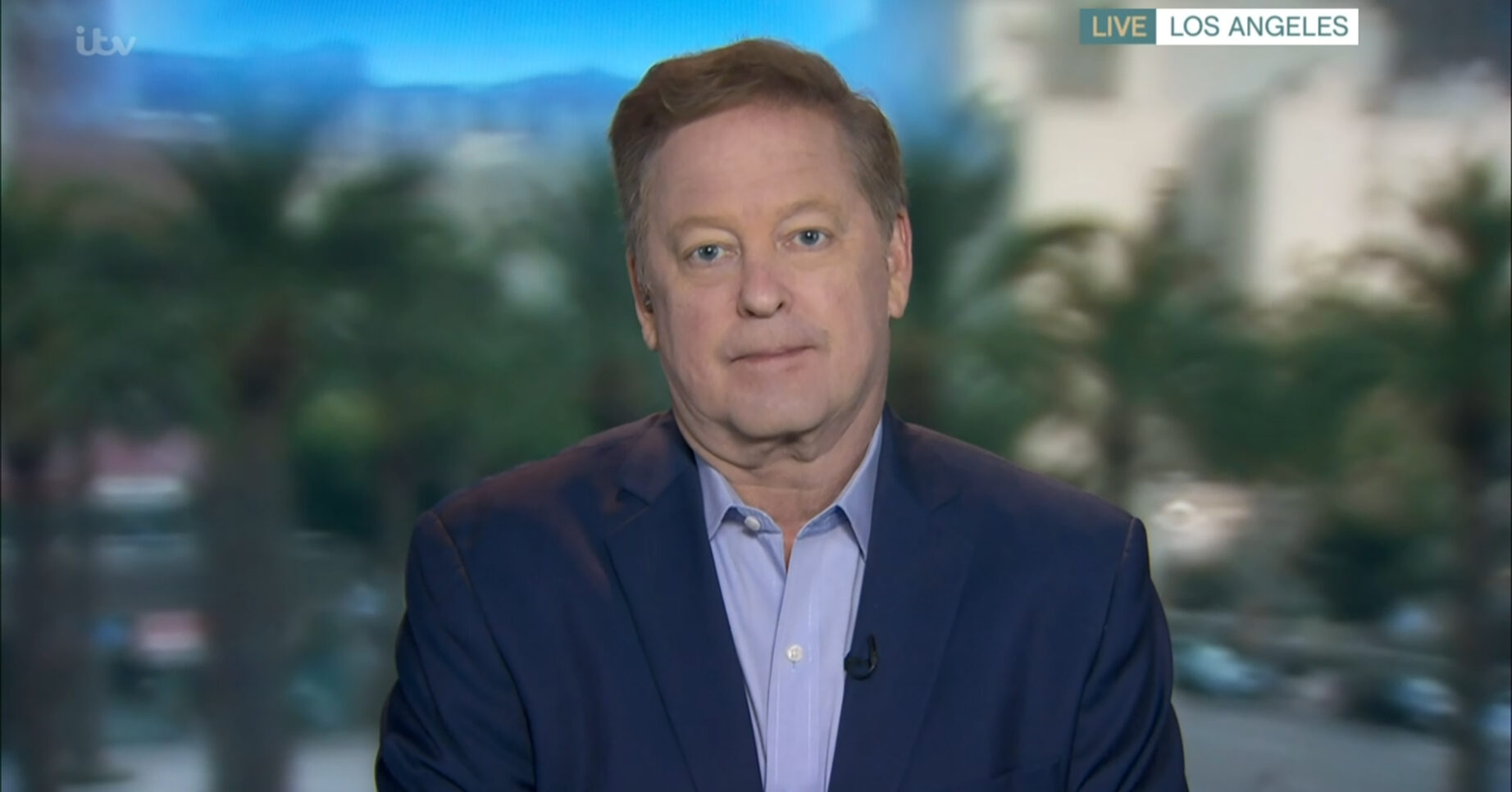 Sam Rubin on This Morning
