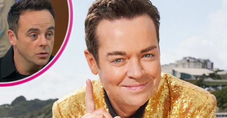 Ant McPartlin and Stephen Mulhern smiling