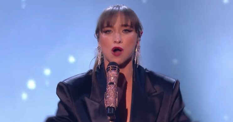 Sydnie Christmas singing on Britain's Got Talent tonight