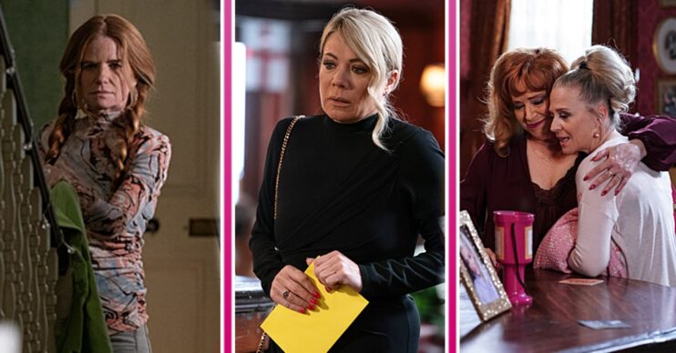Bianca, Sharon and Elaine and Linda in EastEnders spoilers