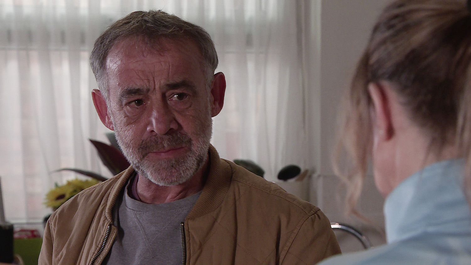 Coronation Street's Kevin miserable