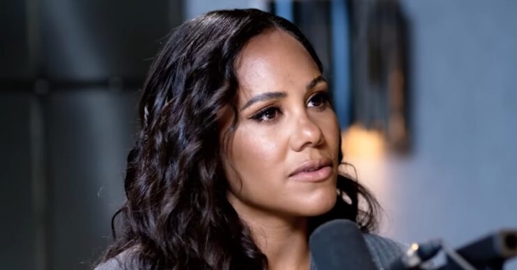Alex Scott talking in Stephen Bartlett interview