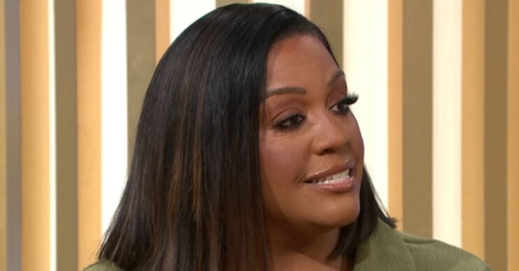 Alison Hammond on This Morning