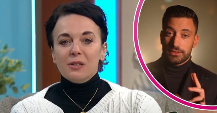 Amanda Abbington on Lorraine and Giovanni Pernice on Strictly