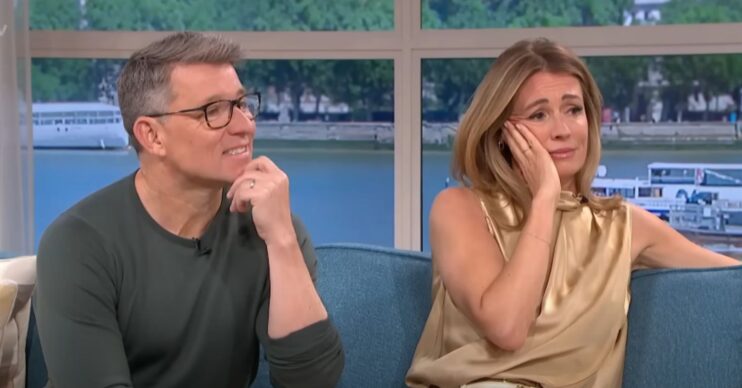 Ben Shephard and Cat Deeley on This Morning