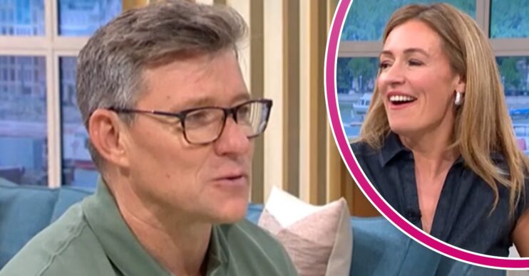 Ben Shephard and Cat Deeley on This Morning