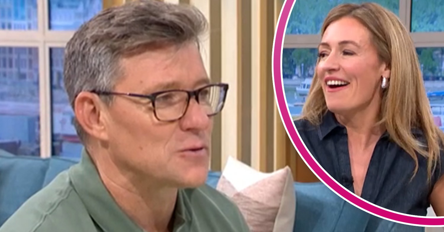 Ben Shephard and Cat Deeley on This Morning