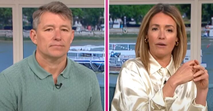 Ben Shephard and Cat Deeley on This Morning