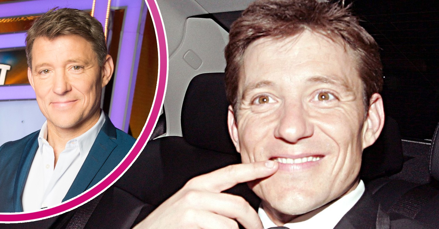 Ben Shephard looking cheeky and on Tipping Point