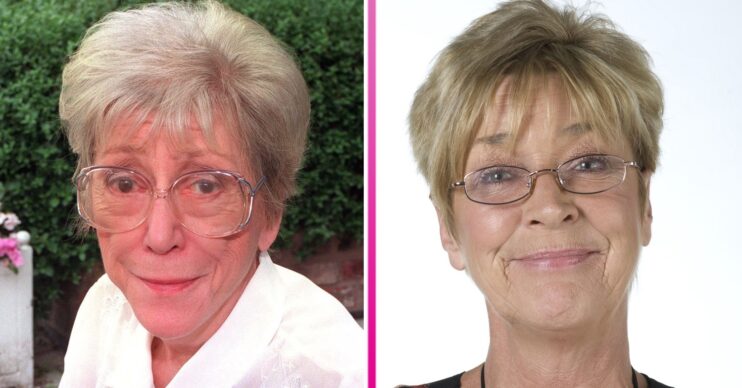 Composite image of Blanche and Dierdre on Corrie (Credit: ITV/Shutterstock/Composite: ED!)
