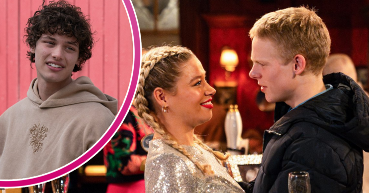Bobby, Anna and Freddie in Eastenders